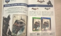 HD Revitalized Collection "Batman: Return to Akam" listing date