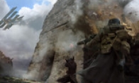 Four in war, passionate at the concept of "Battlefield 1" artistic concept, original painting appreciation