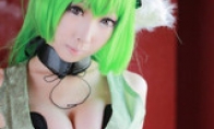 Japan held the "cleavage festival" COSER girls have released big moves