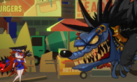 Sister War Alien Zombie Hengboard Action Game "Soda Girl" preview