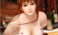 Beach Volleyball 3 Female Ninja Welfare Grade Pose is seductive and hot