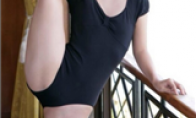 Is the island country Tong Yan actress Daxiu, a horse, can this high difficult position still be more ecstasy?