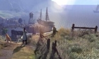 The modeling upgrade of "Xia Ke Feng Yun Biography" is exposed to overlook the good scenery of fishing townshi