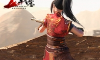 Bouncing 3D War Online Game "Warfare" female general's debut musket articles