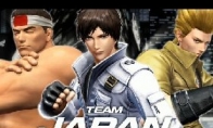 "The King of Fighters 14" Japanese team previews the new image of Kusari Jing's new image, the man is wea