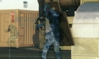 Invisible camouflage against the sky "Alloy Equipment 5: Phantom Pain" multiplayer model new props