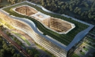 Sina's new headquarters building explore!Styling ghost animals are like aunt towels