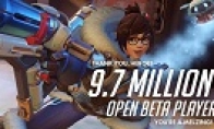 The appeal is amazing!"Overwatch" pressure test attracts millions of players