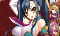 The new picture of the beautiful girl fighting game "Love Ji Playing Martial Arts" Guan Yu Zhou Yu's moth