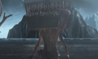 "Dark Soul 3" High -energy player is too playing with a treasure chest to fight against the enemy
