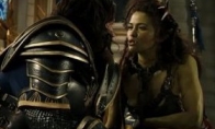 The latest section of "Warcraft" movie alliance forces were ambushed by the orcs and wounded heavy injuries