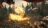 When the war, the "War Hammer: Total War" announced the screenshot of the game