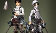 "Attack on the Giant" latest game screenshot display pre -order reward clothing
