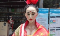 How does the ancient Chinese beauty robot "Wu Mei Niang" look at netizens?