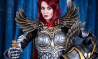 Perfect Restore "The Heroes of Magic Gate 7" female Paladin cos beauty picture
