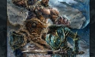 "World of Warcraft" player original painting Ogrim Losa's fate duel