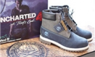 Do you want to chop your hands?"Mystery Sea 4" custom version leather boots exposure