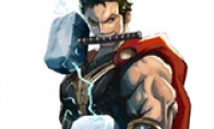 When One Piece meets the Avengers?The painter's brain hole open the hand -painted person