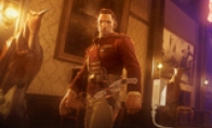 The latest game screenshot of "Shame 2" announced a glimpse of the city's city style