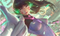 Let's add eye addiction first!Massive "Overwatch" sexy fan atlas