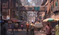 "Mysterious Sea 4" super -beautiful original painting exposes the artistic skills of naughty dogs too much