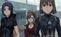 Marvel heroes transformed into delicate anime girls, and Captain America will cry when she watched it