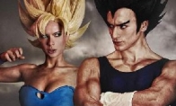 Foreign beauty strength COS "Dragon Ball" Sun Wukong's strength and beauty perfectly combine