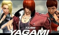 "The King of Fighters 14" Eight Gods Team Trailer Both Sexy Beauty Fight with you