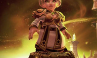 The first Dragon member Cromi appeared to join the "Heroes of the Storm"