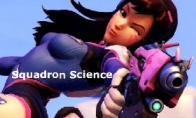 "Overwatch" has been completely badly played by foreigners 12 D.VA stack Luohan