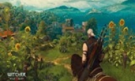 "Witcher 3: Crazy Hunt" "Blood and Wine" expansion film showcase display