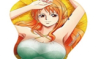 The new theater version of "One Piece" will be released on Nami breast mouse pads