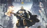 Titan wore iron riding armor destiny DLC "Iron Riding Rise" poster leak