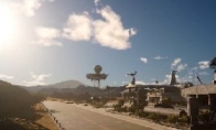 "Final Fantasy 15" dynamic day and night demonstration of luminous engine special effects is great