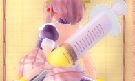 "Valkyrie Drives: Bhikkhuni" 3rd DLC DLC Dedication Blasting Breast Girl Back Exjection