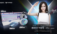 Strange quiet blue Reba v210 game mouse MISS custom version listing