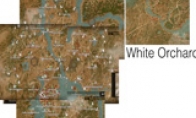 The full map of "Witcher 3: Blood and Wine" is exposed to 5 times larger