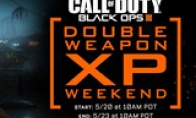 "Call of Duty 12: Black Action 3" this weekend double weapon experience