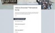 Involved in the series of localization Sega "Valkyrie" questionnaires out