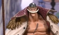 "One Piece: Burning Blood" collection version of the box is out of the box white beard domineering hand