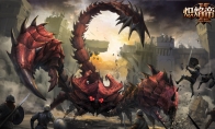 The new war system 8v8 siege of the "Blaze Empire 2" under the army