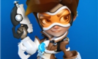 Super cute Q version Hunting!Foreign God self -made massive game characters Q version model