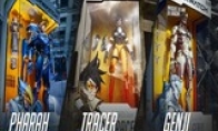 Cool Blizzard shows the giant of "Overwatch" in various places
