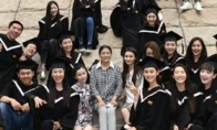 Beiying graduate high -value graduation photos become popular. Netizens said that they are really beautiful women like c