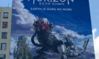 "Horizon: Zero Dawn" giant poster exposure accounted for a full building