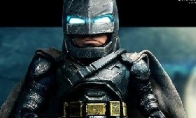 Domineering!"Batman Wars Superman" heavy armor Batman Q version doll