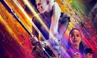 "Star Trek 3" international version of the poster to enjoy the new character of Paotra blond hair