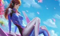 "Overwatch" heroes in foreign artist's brushes are almost beautifully crying