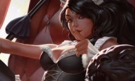 "LOL" Leopard Girl's original painting is gorgeous to update sexy enchanting, really milk is strong