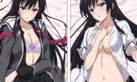 I want to alarm "Girls Veterans to the Wild" sand and snow and Xiuxia pillow